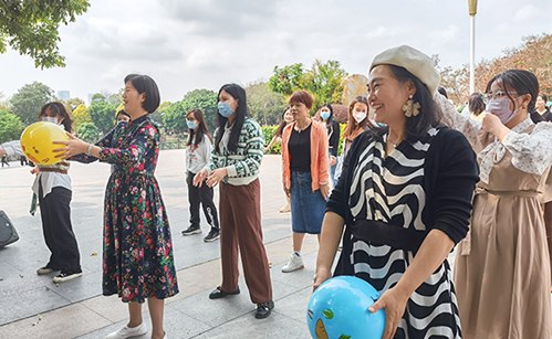 麗芳園林女神節(jié)海珠湖公園康養(yǎng)活動回顧