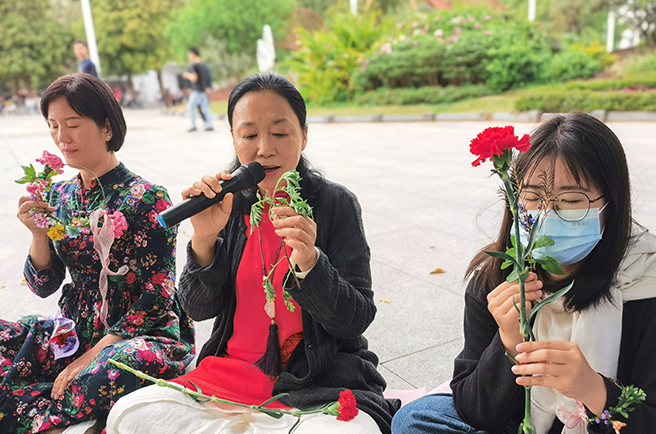 麗芳園林女神節(jié)海珠湖公園康養(yǎng)活動(dòng)回顧