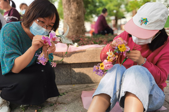 麗芳園林女神節(jié)海珠湖公園康養(yǎng)活動(dòng)回顧